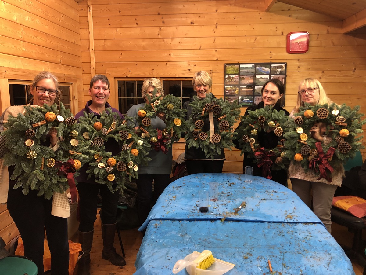 Wreath Making November 2019